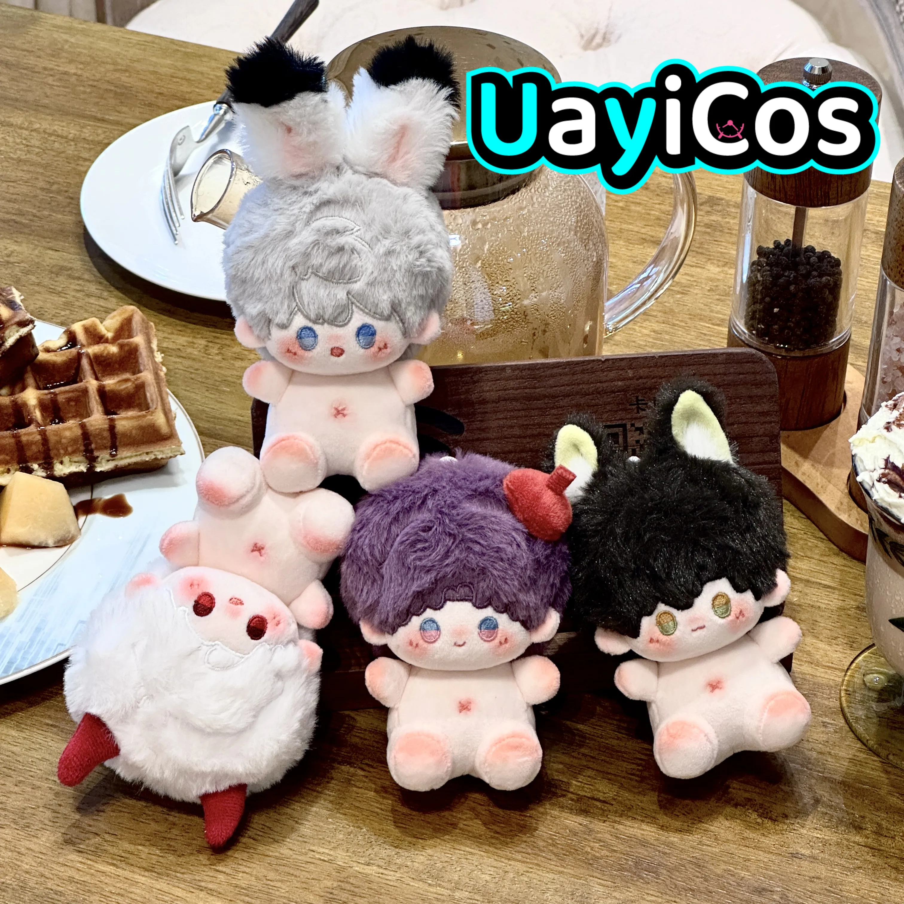 

Love and Deepspace Rafayel Ralayo Zayne Sylus Xavier Caleb Stuffed 15cm Plushies Plush Doll Clothes Pillow Anime Figure Toy Kids