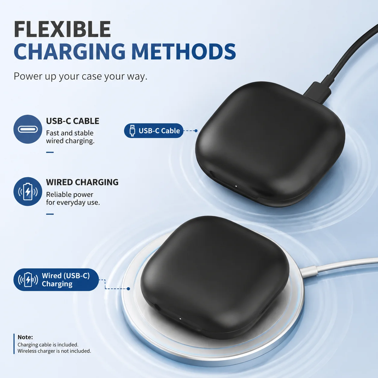 Replacement Charging Case For - Earbuds Charging Case avis et prix