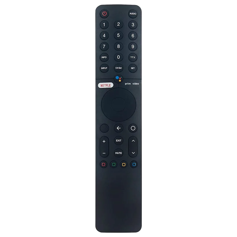 Replacement Remote Control Suitable for Xiaomi Smart TV 32 Inch L32M6-6AEU L43M6-6AEU L50M6-6AEU Voice Remote X.MRM-19