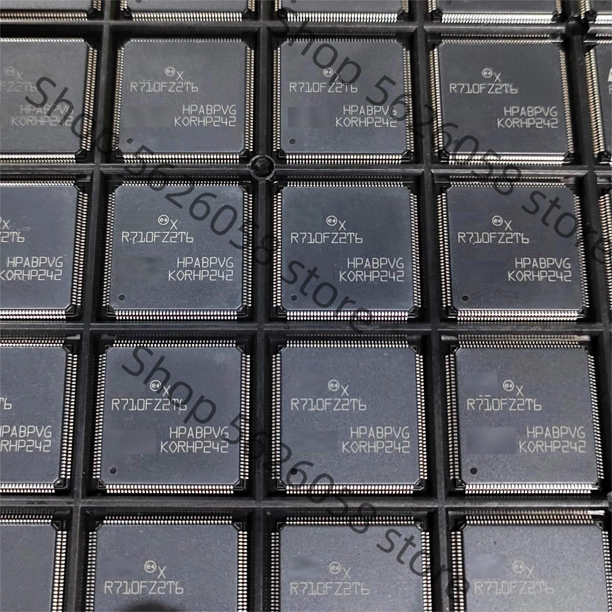 

STR710FZ2T6 R710FZ2T6 QFP-144 2PCS/LOT ARM7 Microcontroller IC series 32-bit 66MHz 256KB