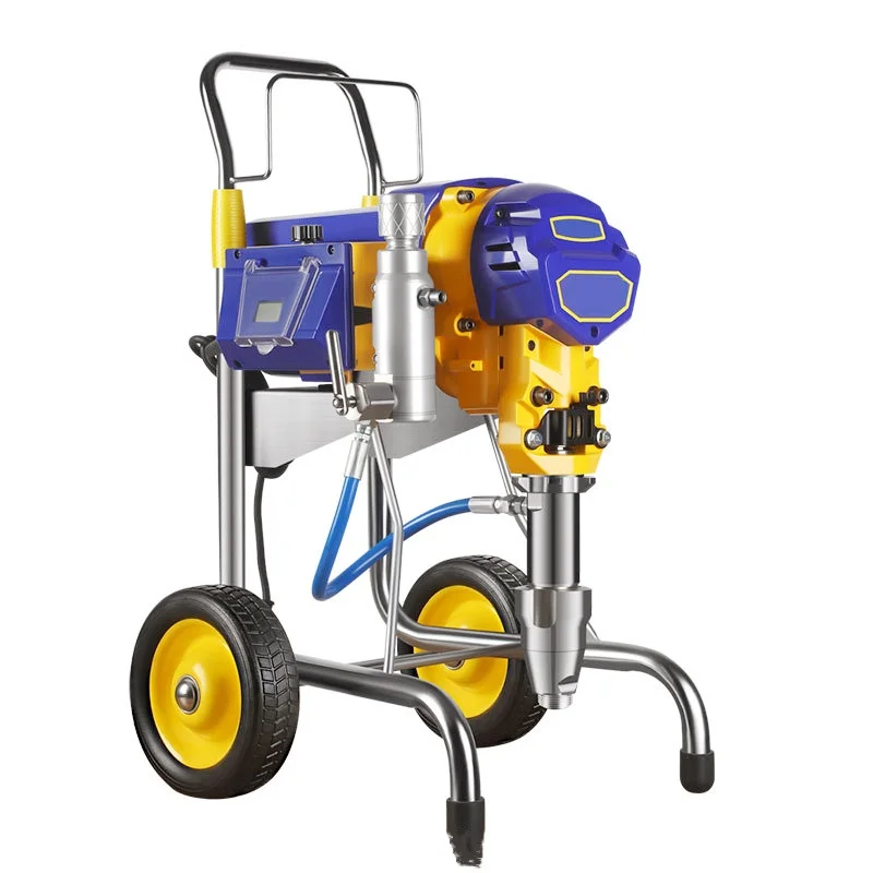 

Новейшие профессиональные электрические безвоздушные распылители краски высокого давления, покрасочная машина, дешевая цена для всех видов материалов