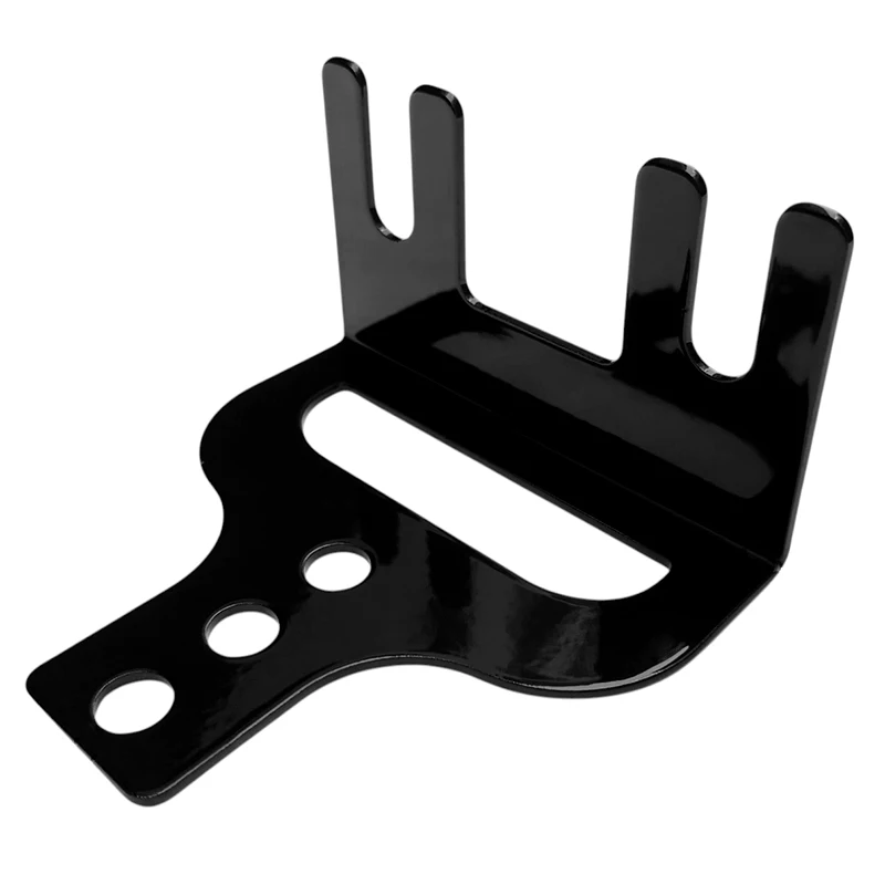 

YUNTANMT Gloss black Adjustable Headlight Bracket Mount Under Headlamp Riser Holder For Harley Dyna Softail Street Bob Sport