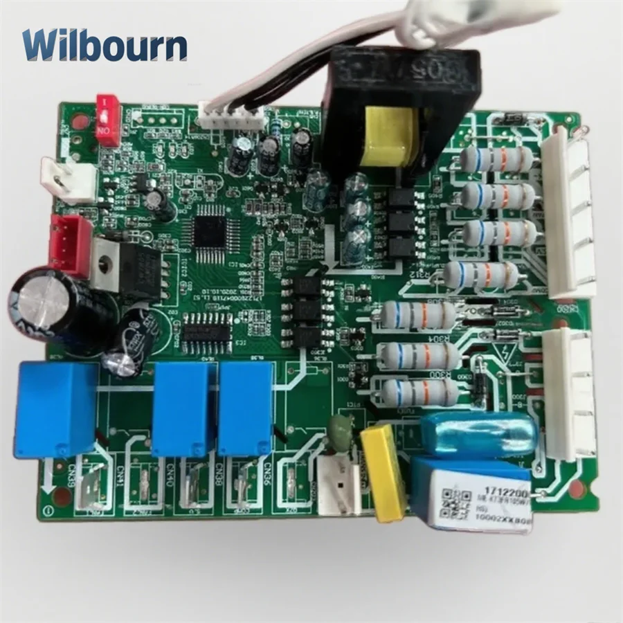 

New SA-KFR105W-D80.ZY001/080 17122000047119 17122000047842 ME-KT3FR105W/S-D30T4 for Midea air conditioner PCB board