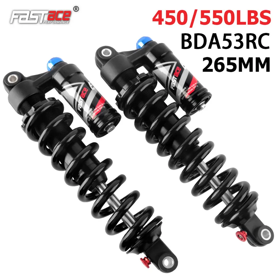 FASTACE BDA53RC 265mm Oil Spring Rear Suspension Shock Absorber
