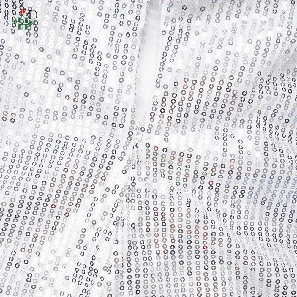 Sukienki afrykańskie H&D, turecka sukienka dla kobiet, luksusowa, elegancka, 2024, cekinowa suknia na wesele, imprezę, plus size, świąteczna szata, odzież afrykańska.