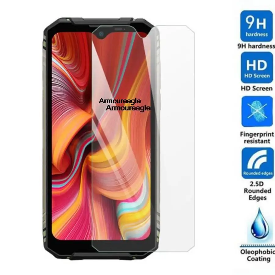 tempered glass safety guard on for doogee s98 pro doogees98 s98pro protective film screen protector phone cover