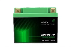 Generator Lithium Start Battery LI01-08 12V 9.6Wh Replace HJ01L-08-GFP BT01L-08-GFP Generator Battery