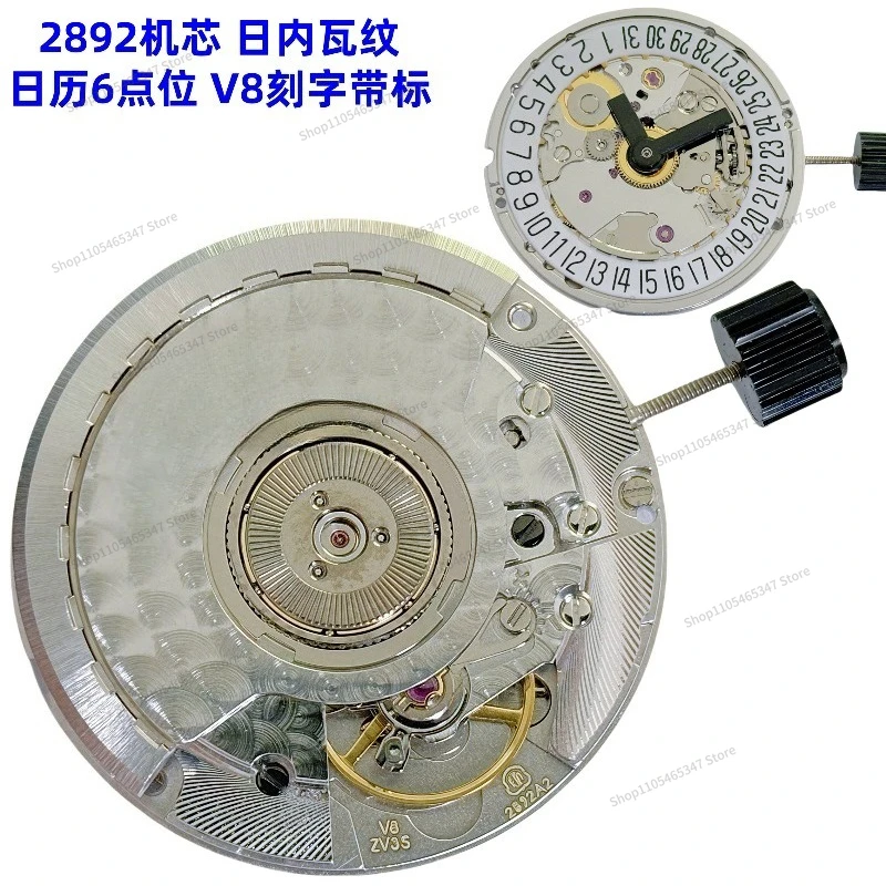 For Watch Movement 2892A2 2892 - đánh giá và giá Watch V8