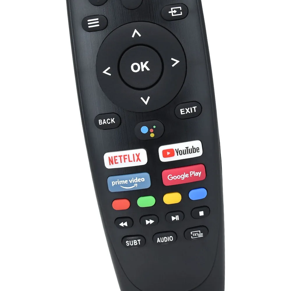 New Voice Remote Control SMART TECH For ARRQW RO-75LEG RO-50LEG RO-55LEG RO-65LEG 4K UHD Android Smart Tv