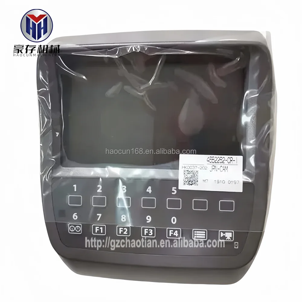 Excavator Spare Parts 4652262 Display Panel Monitor for ZX210-3 ZX200-3 ZA330-3 Excavators Construction Machinery Parts