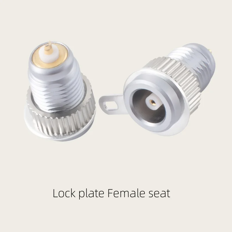 1PCS/LOT (Lemo FFA 00)  C5 Male/Female is specially used for RG316 RG174 cable coaxial connector ultrasonic probe line