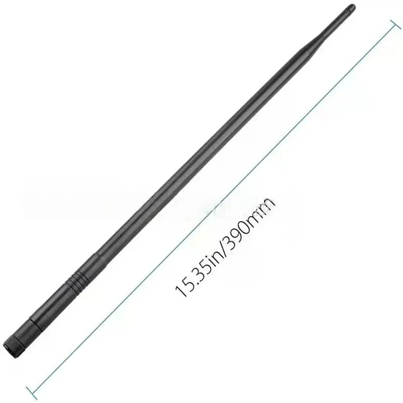 Dual Band 9DBI Wifi Antenna 2.4GHz 5.8GHz RP SMA Connector Signal Enhancement for Desktop Router Home Network
