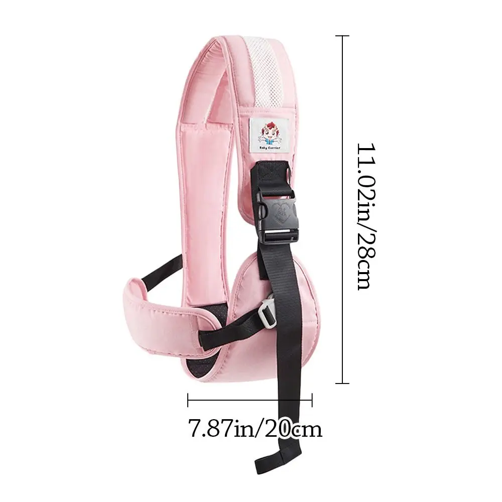 Waist Stool Toddler Carrier Adjustable Shoulder Strap Free Your Hands Baby Carrying Bag Lightweight Breathable