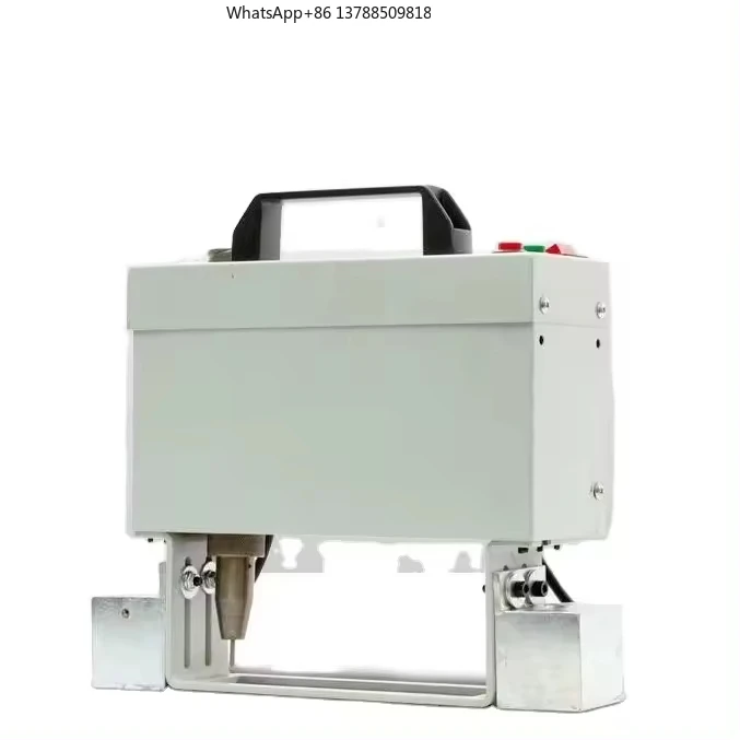 Small Portable Nameplate Marking Machine Pneumatic Marking Machine for 140*30mm Metal Engraving Nameplate Date Inkjet