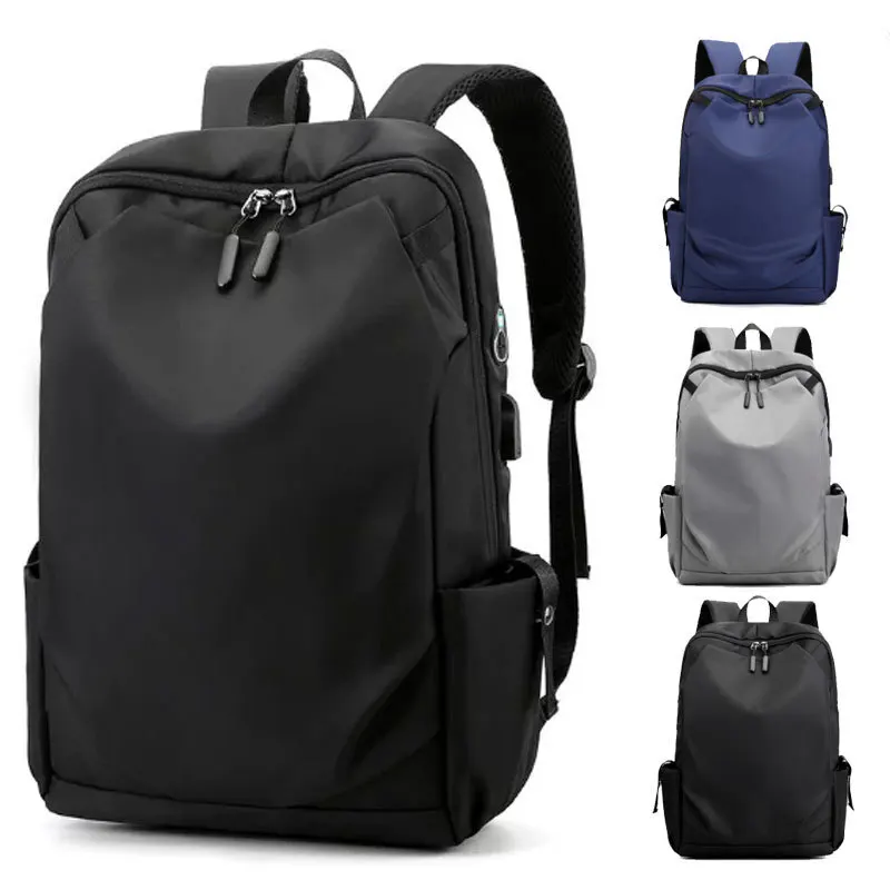 Minimalist Double Shoulder Backpack for Men, Large Capacity Casual Travel Backpack, Suitable for