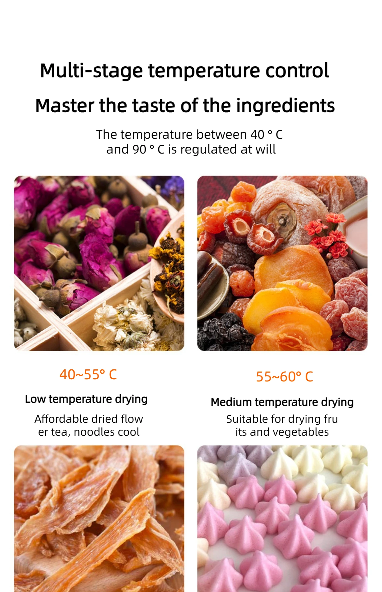 Wholesale Hot Sale Dehydrator Fruit Drying Machine Stainless Steel Fruit Drying Machine