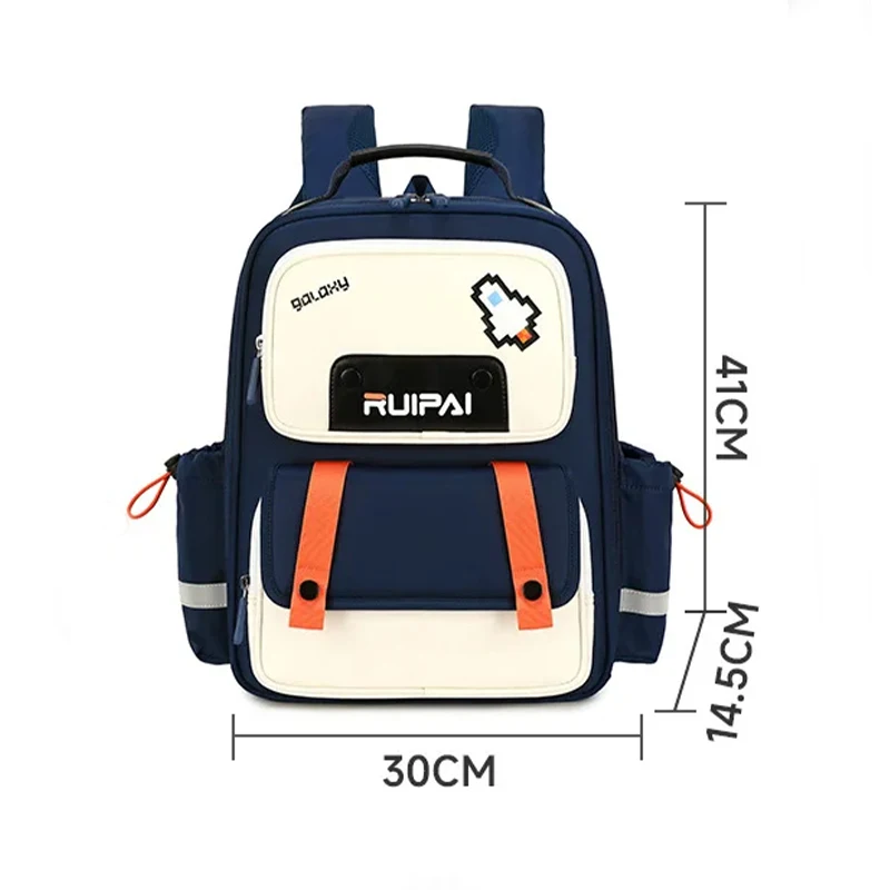 Mochila escolar con diseño de Pata de Gato para niños, morral para estudiantes de primaria, protege la columna vertebral, Reduce el peso, precio de fábrica, nueva