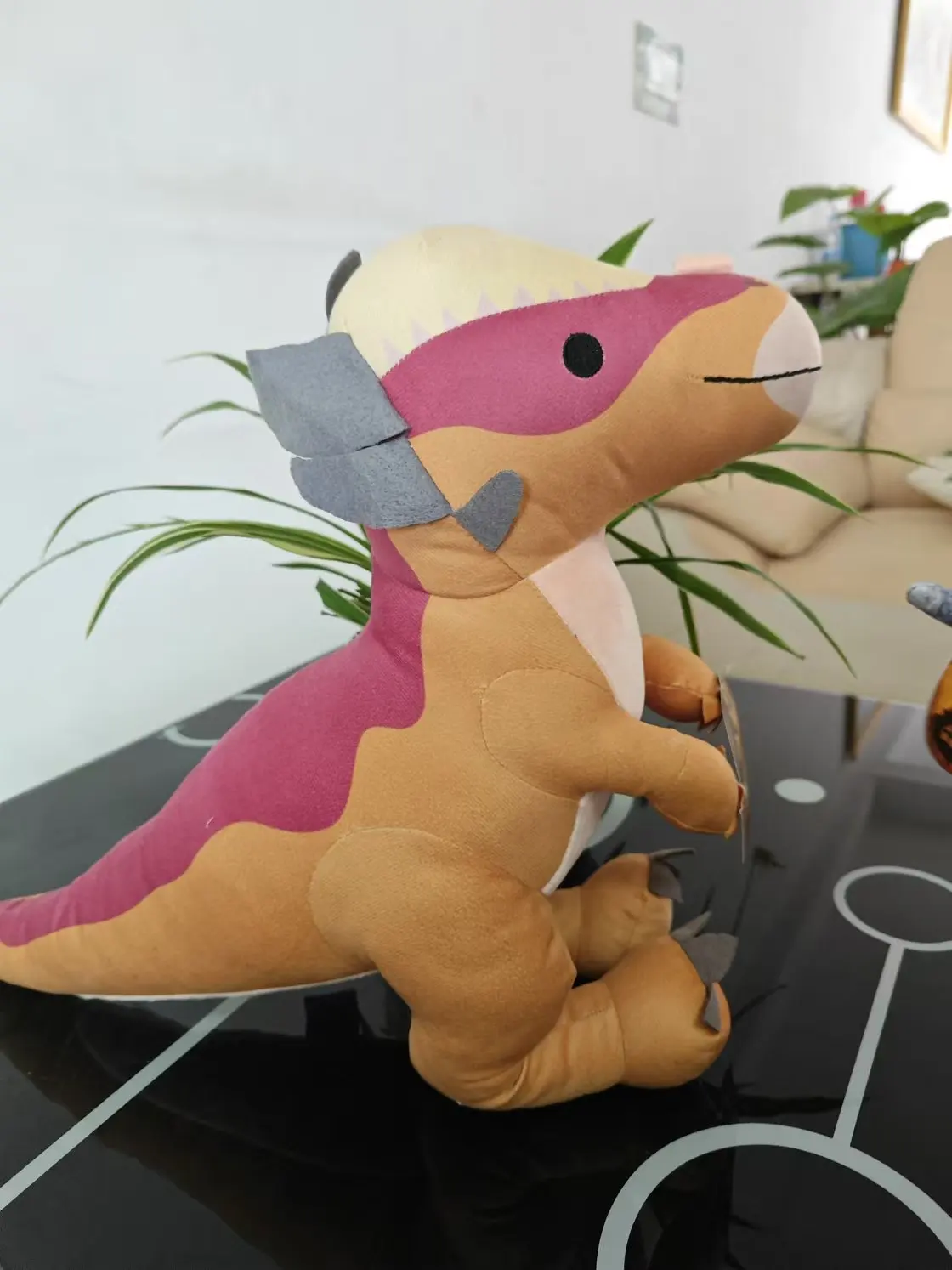 

Original Jurassic World Dinosaur Tyrannosaurus Rex plush toy boy favorite 40cm