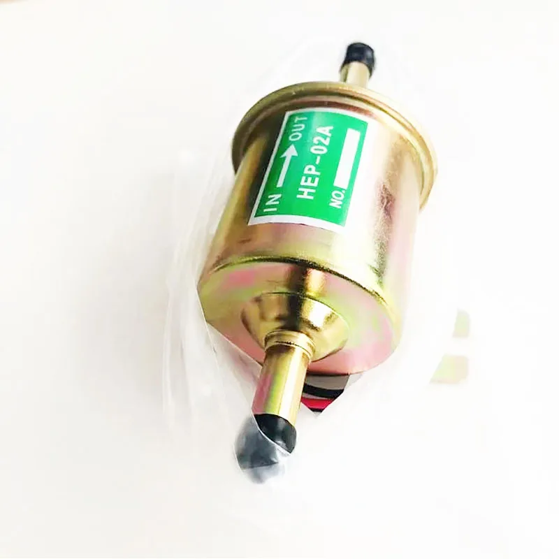 12V HEP-02A low pressure Universal diesel petrol gasoline electric fuel pump for Car Carburetor Motorcycle ATV HEP02 DW588