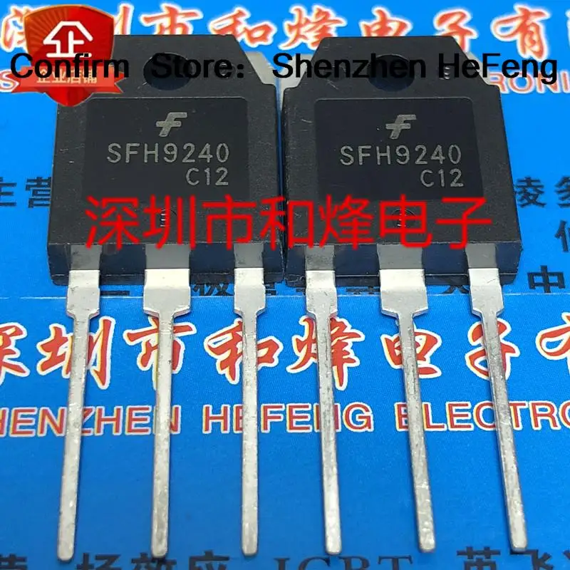 5PCS-10PCS SFH9240   TO-3P -200V -11A     Really Stock Best Quality Guarantee Transistor Fast Shipping