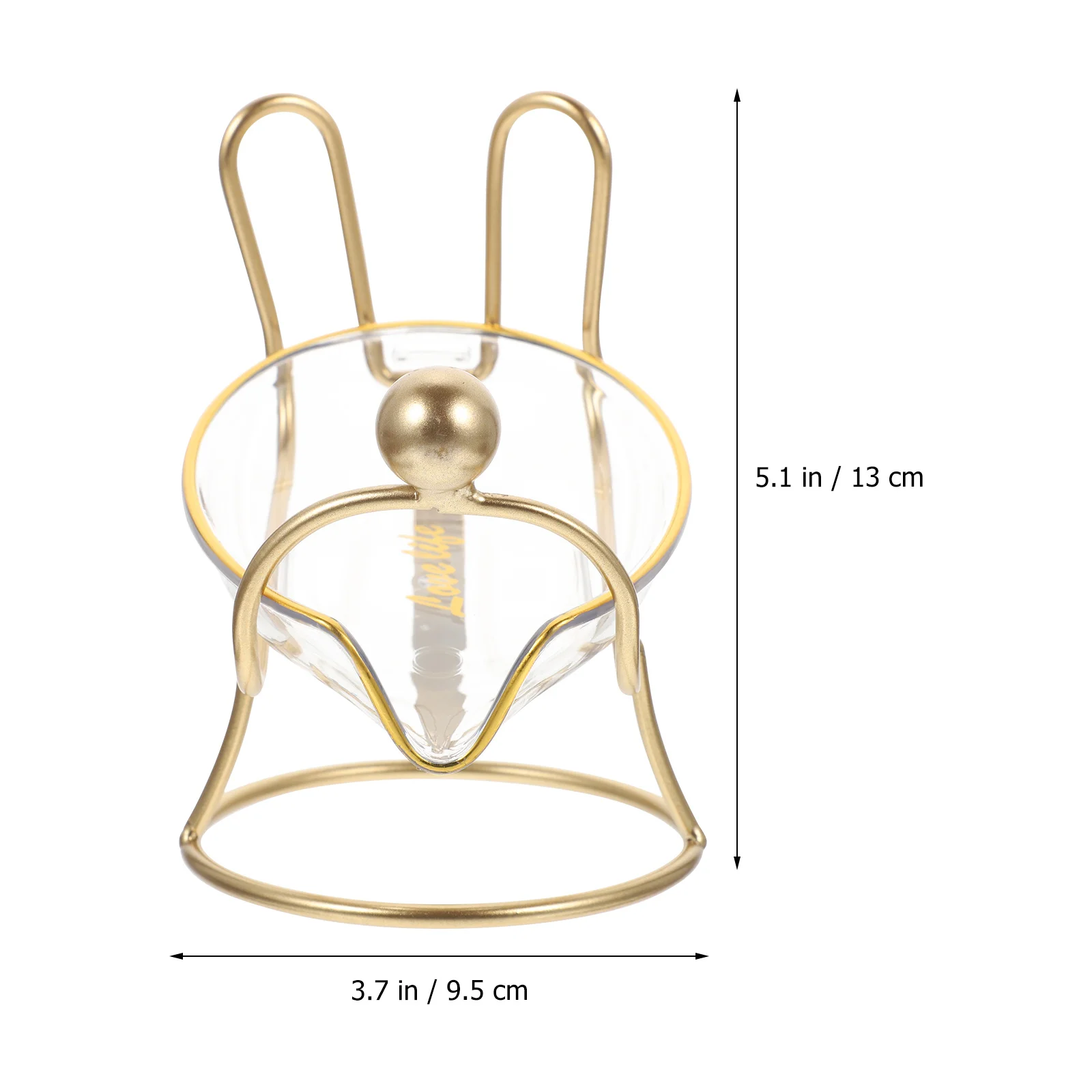 

Self Draining Soap Holder Rabbit Design Bathroom Accessory Long Lasting Keeps Soap Dry Modern Decorative