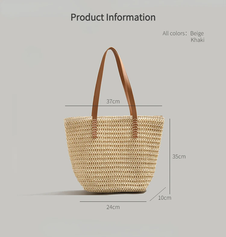 Woven Shoulder Bag Women\'s Summer 2024 Sac De Luxe Femme Luxury Loew Woman Bags Replica Designer Replicas Brands Exact Trend