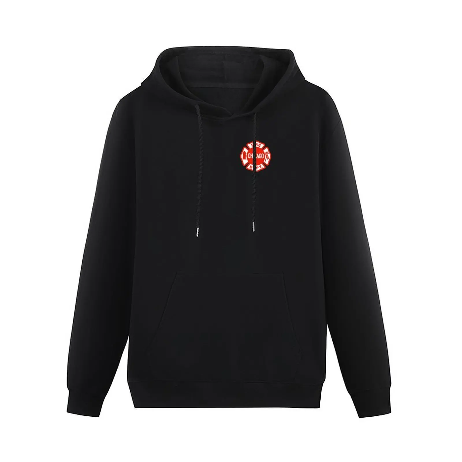 CHICAGO FIRE LOGO Pullover Hoodie japanese style blouse korean autumn clothes mens hoodies