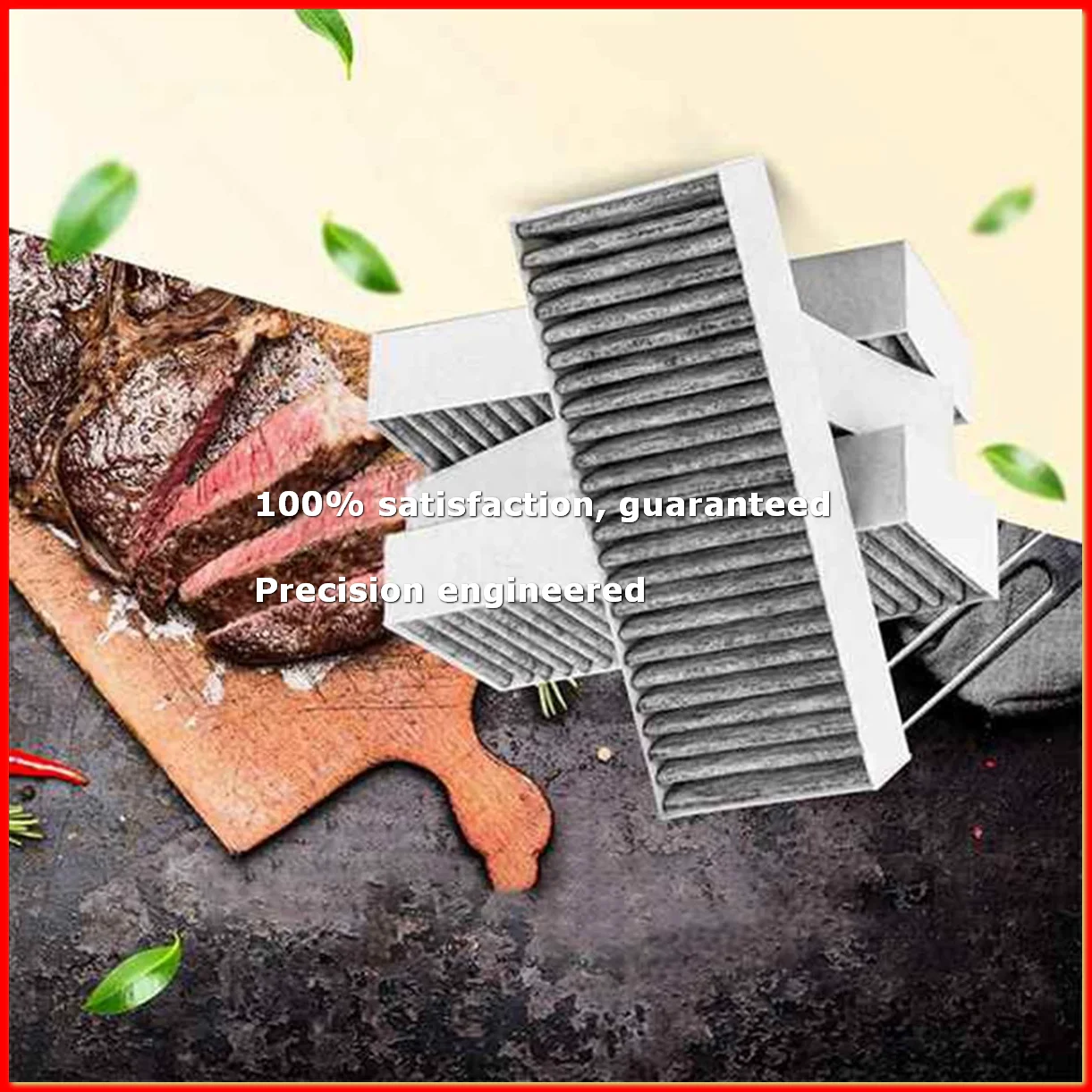 

8Pcs Replacement Filter for Cooker Hoods for HZ9VRCR0 HEZ9VRUD0 17004796 Hood-ROWI