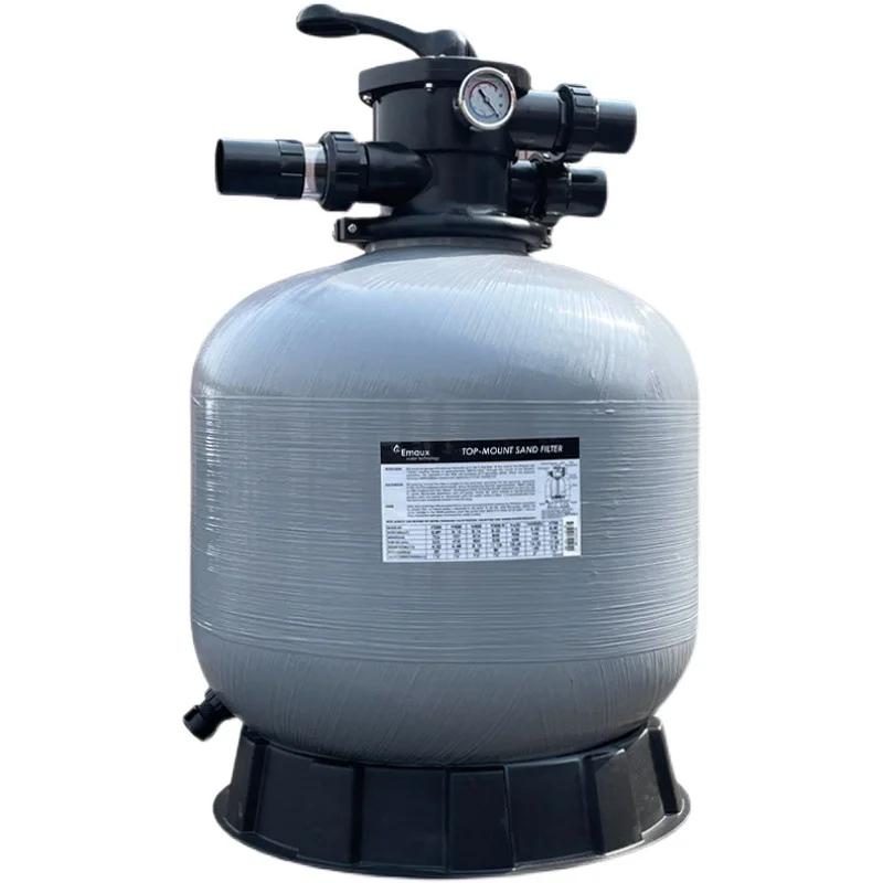 

Hot Sale Best Selling EMAUX Pool Equipment v Series Swimming Pool Fiberglass Sand Filter V900