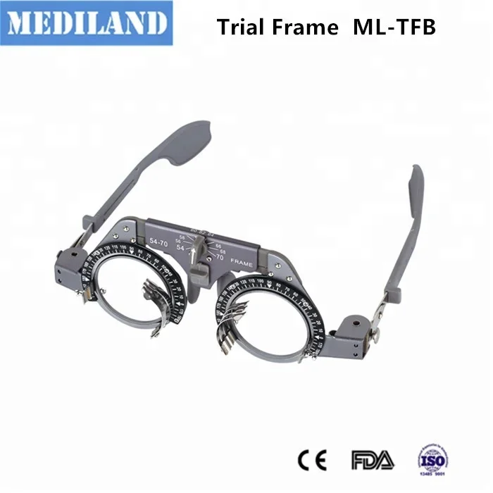 

Hot Sale Titanium Trial Frame with Best Quality