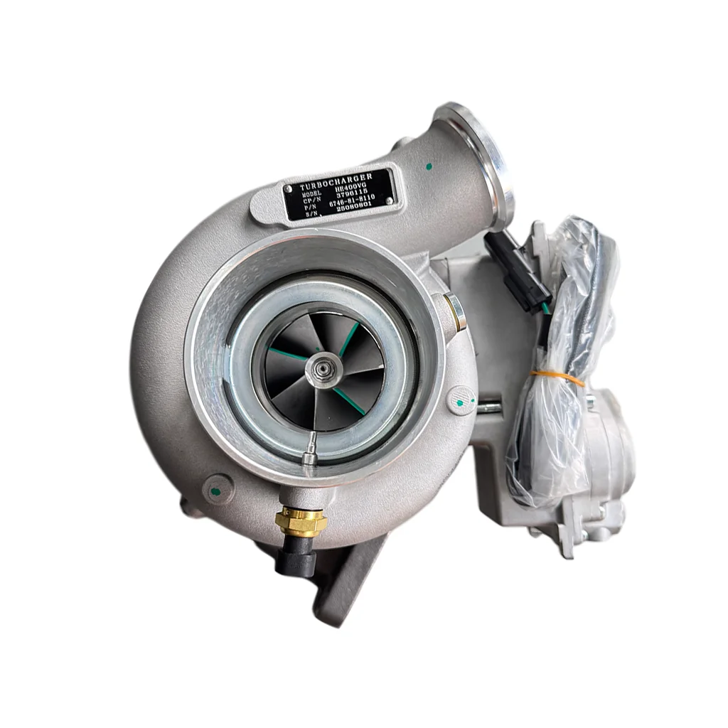 HE400VG Turbo 5552077 2837238 2842458 3773550 3796115 5354662 5459639 6746-81-8011 Turbocharger for Construction with QSC Engine
