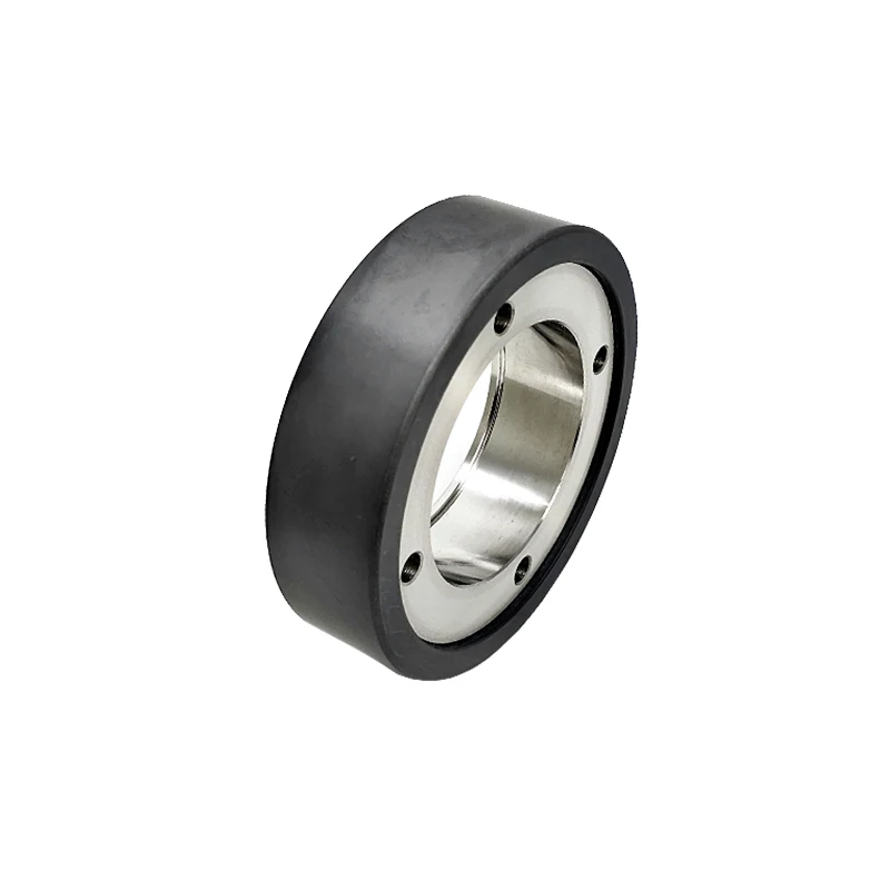 

F421C Pinch Roller (Black Ceramic+SUS),A290-8119-X382,Ø80x47x22Wmm for α- iD,iE,600iA, α - CiA series