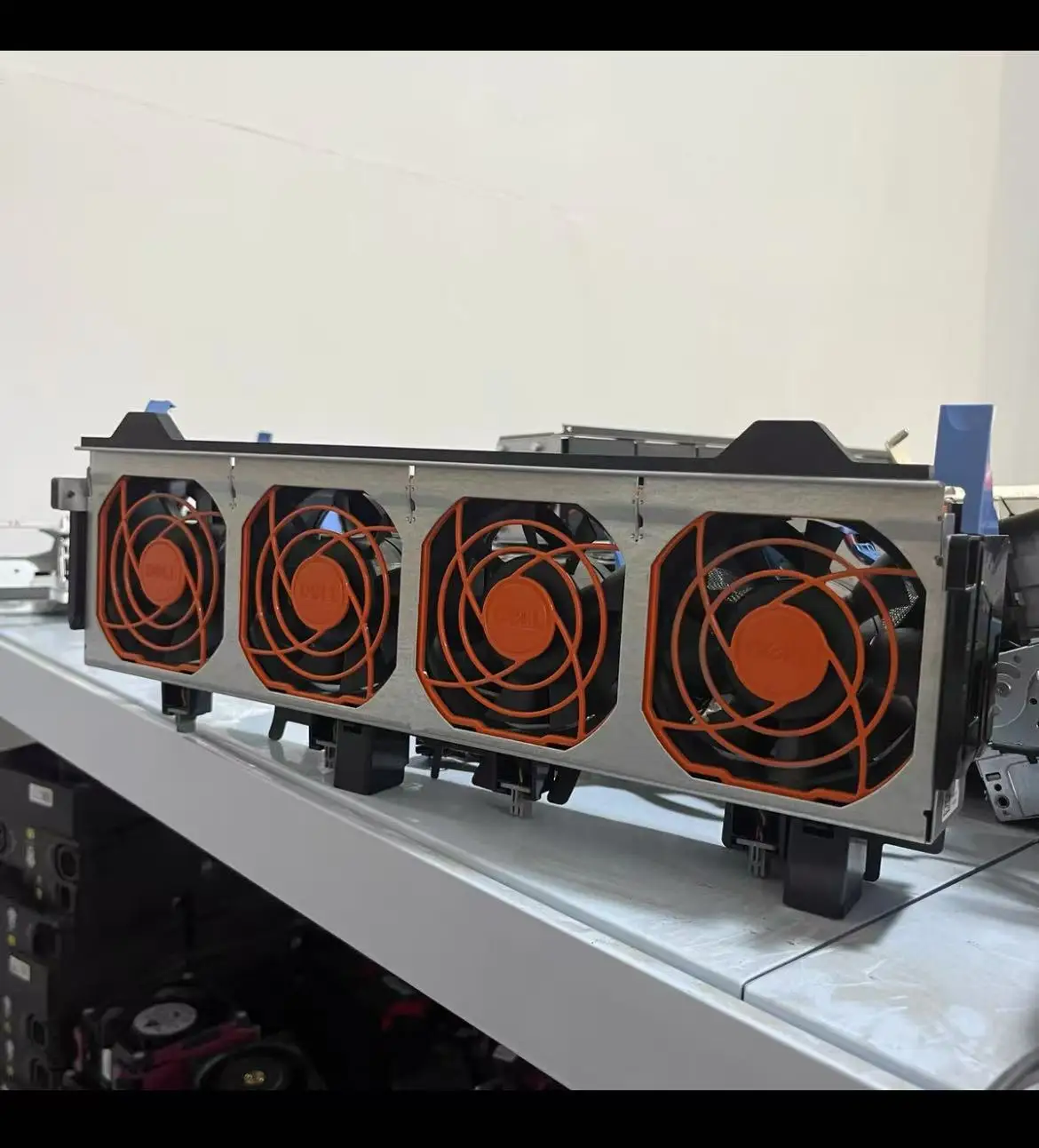 

056F1P 56F1P FOR Dell T630 Server GPU Kit Fan Pack Power Board+4 sets of 6pin+6+2 Power Cables 0X7C1K X7C1K