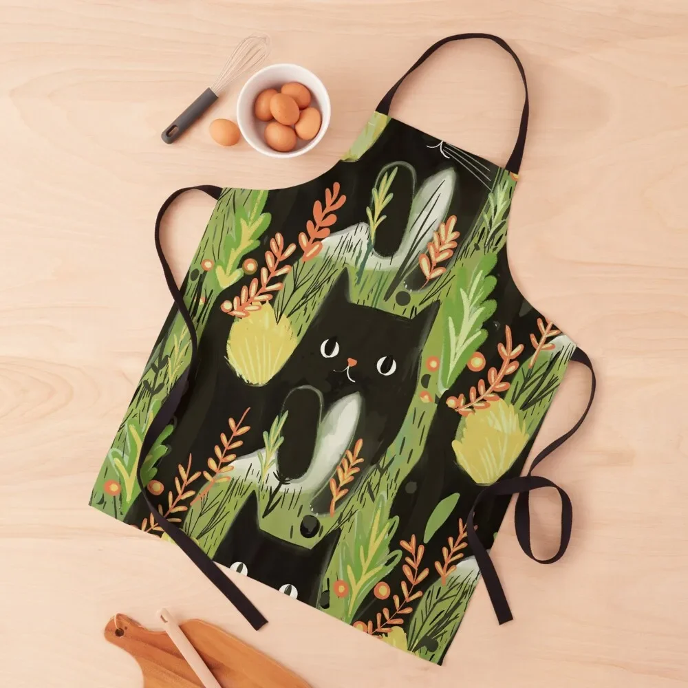 

Dogs at the Dog Park, but it’s cats Apron beauty master Manicurists Custom Apron