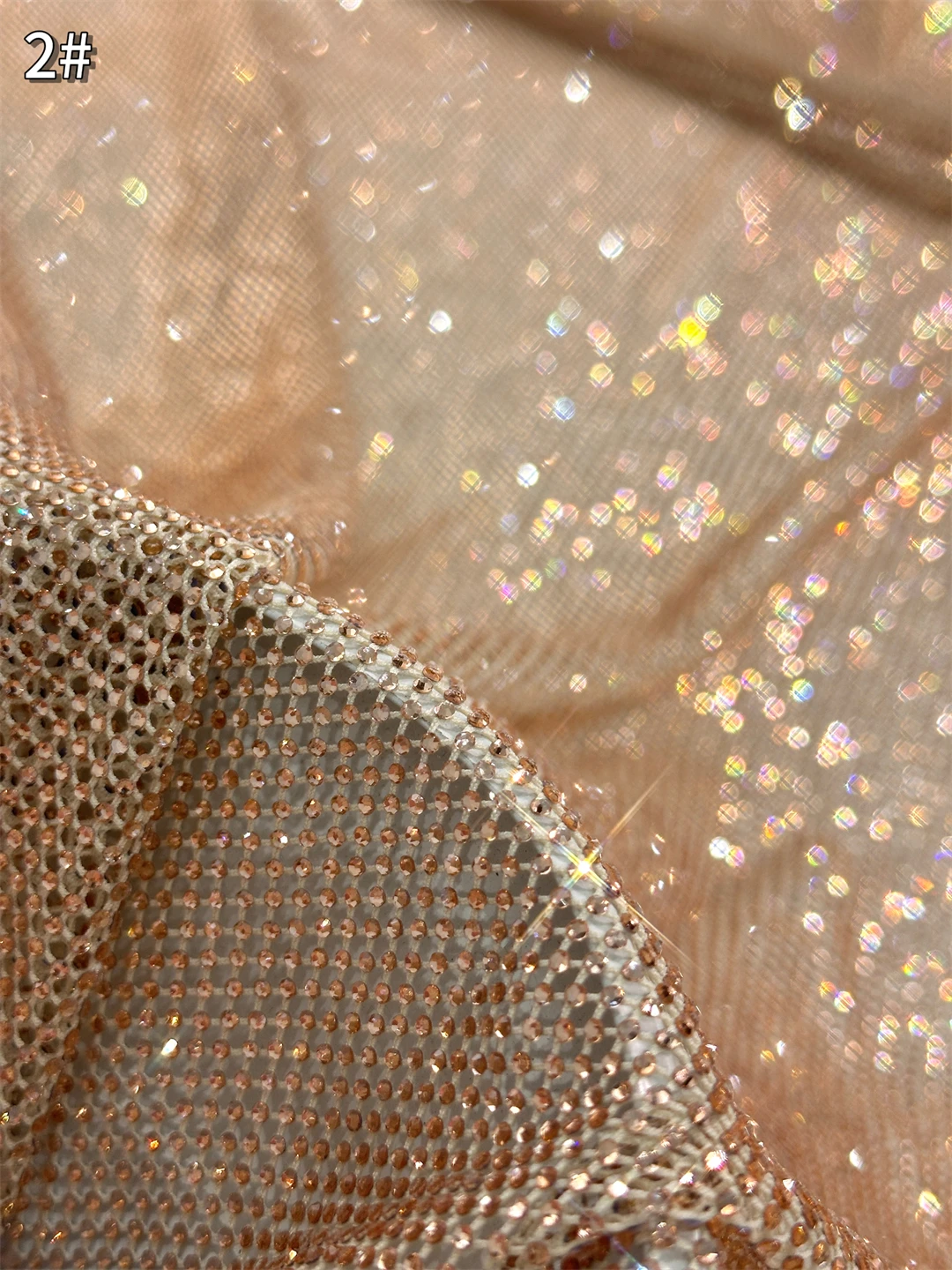 

2025 New African French Nigerian High End Lace Mesh Fabric With Stones for Embroidery Wedding Party Bride Sewing Dress