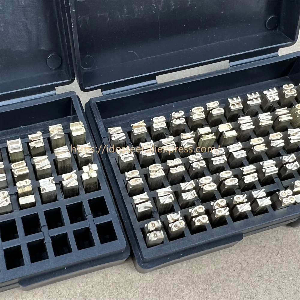 

2x3/4x15mm Coding Machine Letters/Brass Flexible Letters,Number,Alphabet,DY-8 Characters Mold