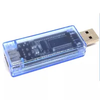 Voltage Current Meter, Voltmeter, Ammeter, Battery Capacity Tester, Mobile Power Detector, USB Charger Tester