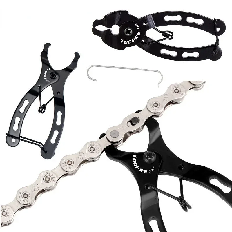 Mountain Bike Chain Quick Release Buckle Magic Clasp Disassembly and Installation Wrench Tools Chain Magic Clasp Pliers