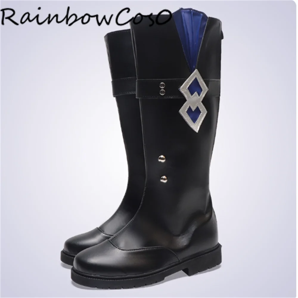

Vertin Reverse:1999 Cosplay Shoes Boots Game Anime Party Halloween RainbowCos0W5383