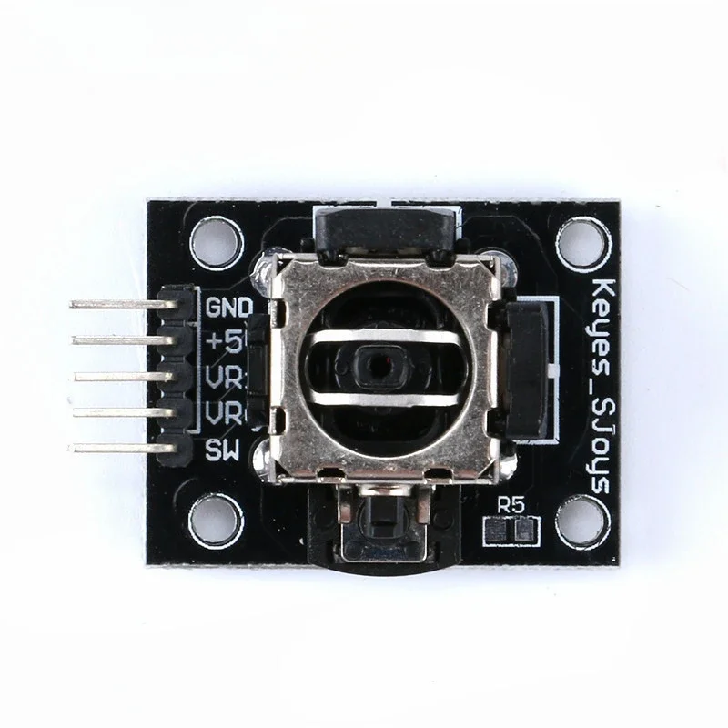 5PCS Higher Quality Dual-axis XY Joystick Module PS2 Joystick Control Lever Sensor For arduino KY-023