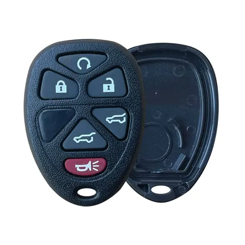Чехол для удаленного автомобильного ключа для Buick Chevrolet Suburban Tahoe TrailBlazer GMC Sierra Yukon Hummer H2 H3 Isuzu Fob