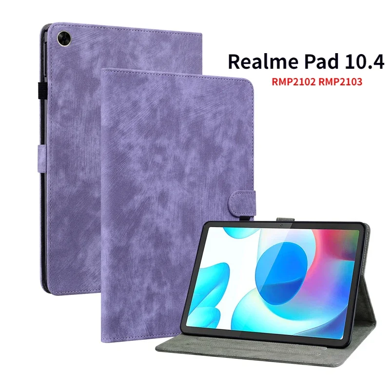 

Умная Подставка для планшета Realme Pad 10.4 Φ 2021 модель RMP2102 RMP2103 с футляром для ручки