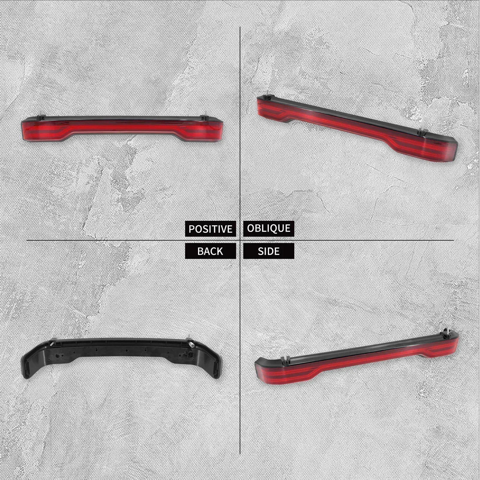 LED Brake Taillight Tour Luggage King Rear Lamp For Harley Touring Road Glide 2024 Electra Glide Ultra FLHTKL 14-24 Turn Signal