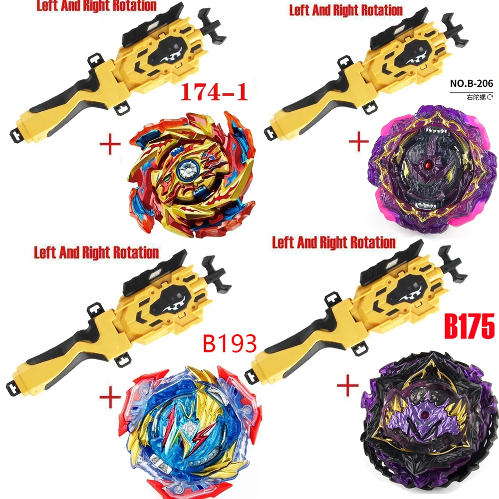 

#& Spinning Top Bayblade Burst Gyro B168 B174 B163 Bulk Blade Blades Metal Fusion Bayblade High Performance Battling Top Toys