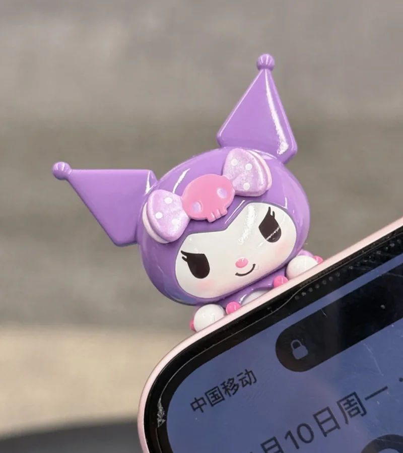 

Sanrio Sweet Bow Lovely Series Posing Mini Bean Коллекционная милая кукла наклейка для телефона украшение