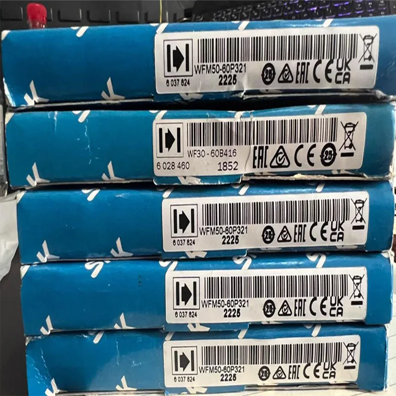 WFM50-60P321 Brand new original SICK Photoelectric switch sensor, large quantity in stock, welcome to consult