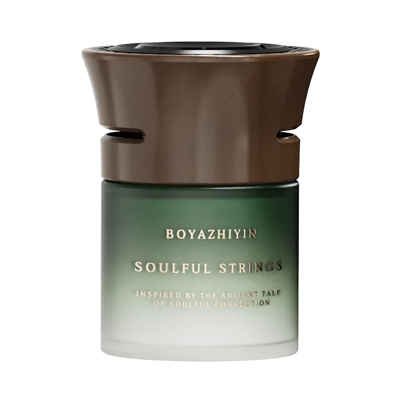 Solid car aromatherapy accessories for car interiors eliminating odors and providing long-lasting freshness