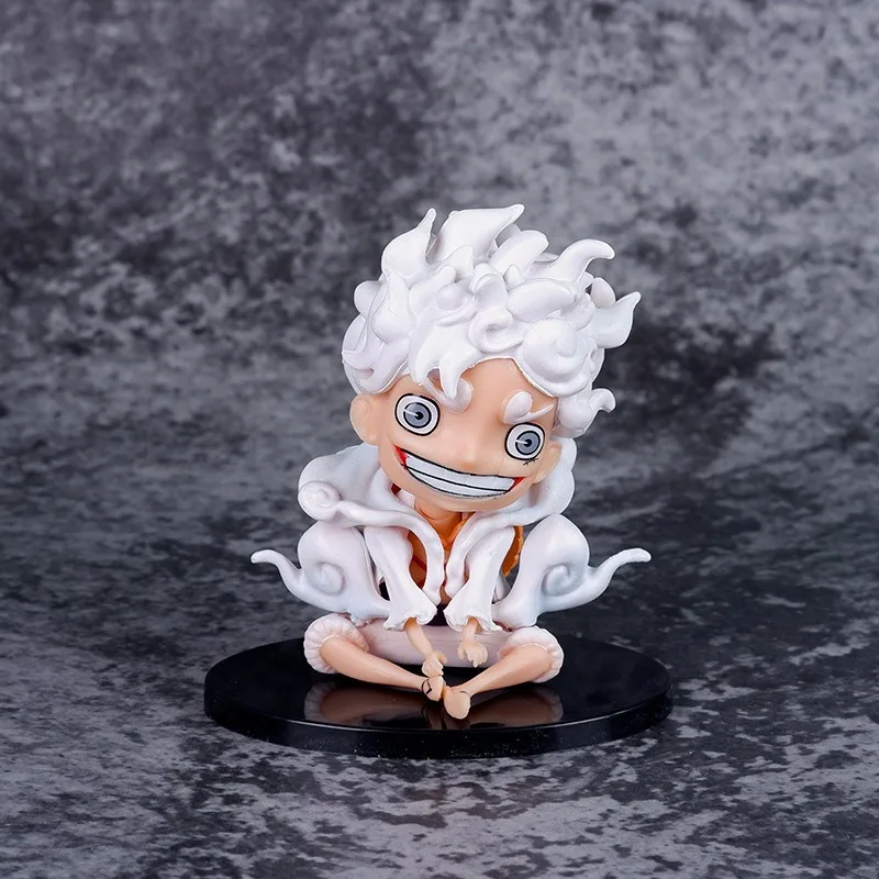 Een Stuk Anime Figuur Nika Luffy Standbeeld Beeldje Collectie Actiefiguren Model Speelgoed Desktop Ornament Pop Voor Kinderen Geschenken