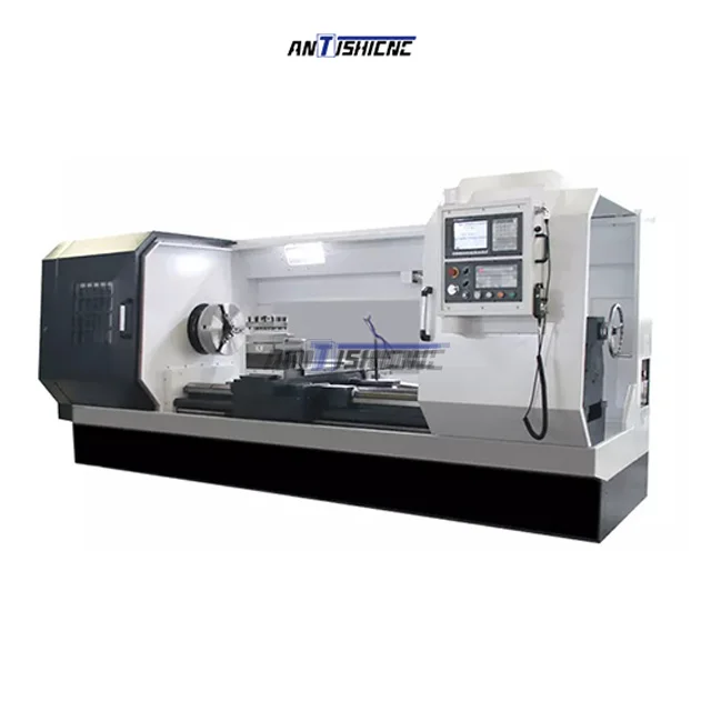 ANTISHICNC Ck6185e Horizontal Automatic CNC Hining Metal Lathe Hine Heavy Duty China Manufacturer New