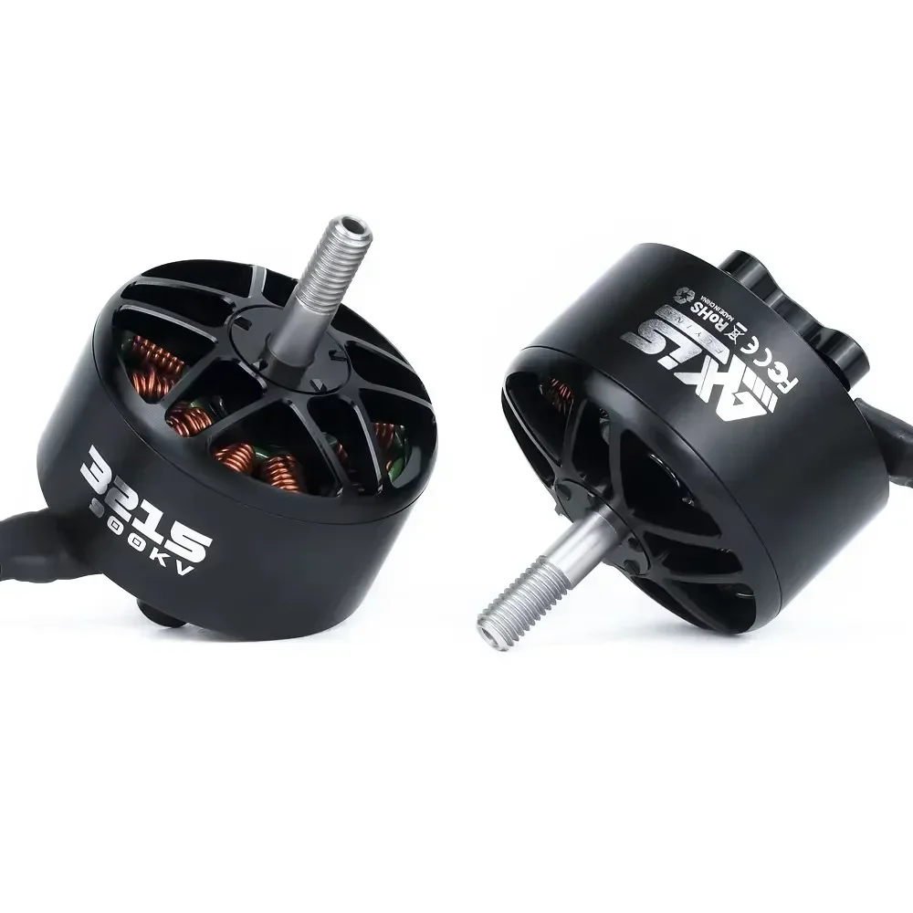 Silnik bezszczotkowy Axisflying AZ3215 730KV/900KV – do dronów FPV Freestyle/Long Range/Cinelifter o rozmiarze 9'/10' |   Rozmiar 3215